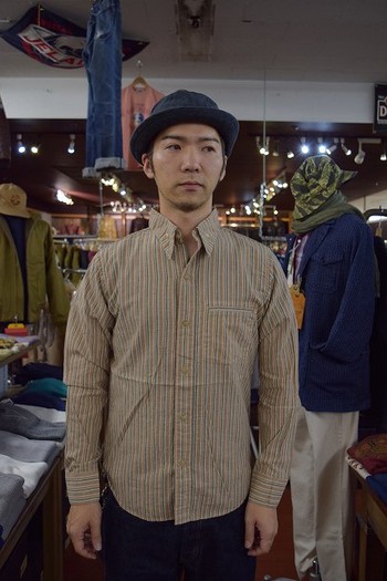 ダリーズ　カレントシャツ入荷