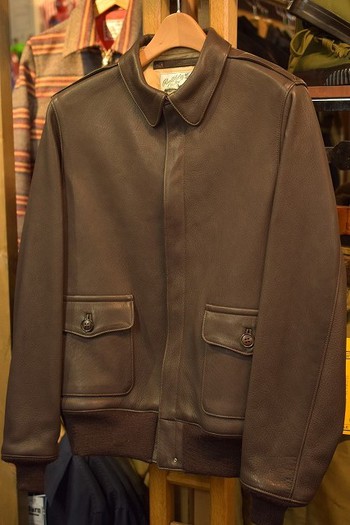 リアルマッコイズ　TYPE A-2 DEERSKIN