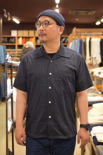 リアルマッコイズ　MS21010 DOBBY CLOTH SUMMER SHIRT