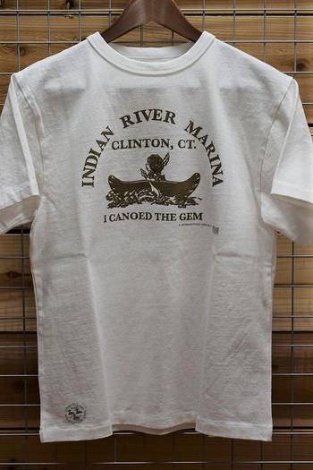 コリンボ　Indian River Marina　プリントT　Tax in ￥５９４０－
