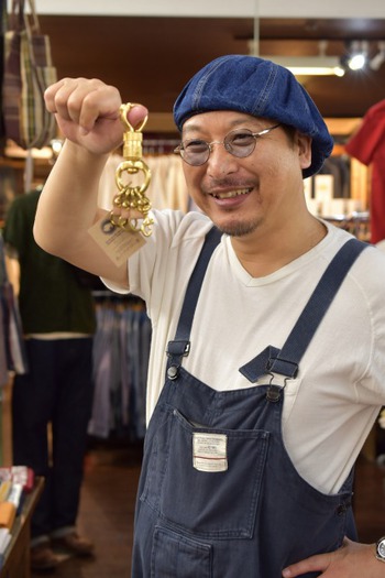 バッファロートラックス　ヘビーキーホルダー　入荷です