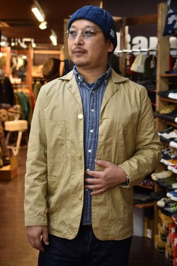 ジェラード  “BASIC COLLECTION” Steelbeam Coat ベージュ