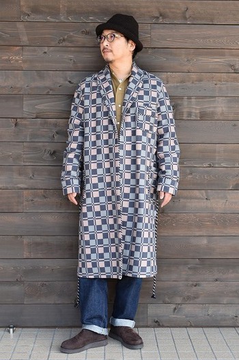 リアルマッコイズ  MS20104 8HU HORSE BLANKET FLANNEL ROBE　ご紹介