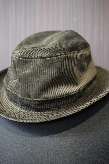 ダッパーズ　Curled Brim Classic Hat