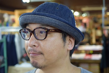 コリンボ　ASSAULT HAT デニム 入荷です。