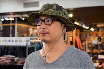 コリンボ COMMAND BUSH HAT入荷致しました。