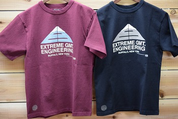 コリンボ　Extreme GMT.Engineering　NewプリントTシャツ