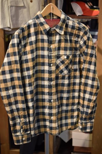 デラックスウエア LV-17 THROUGH BLOCK CHECK 　売れています!!