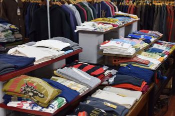 春夏売場に切り替えです！