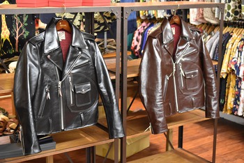 サンプルを着倒せ!!　別注ダブルライダース