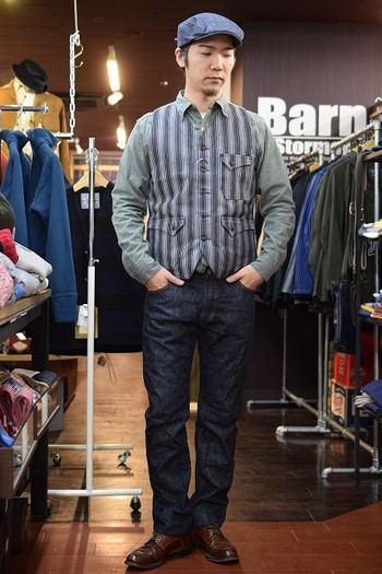 ダッパーズ　Classical Smartly Work Vest