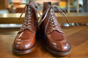 メーカーズ　コードバン　U MOCCA BLUCHER
