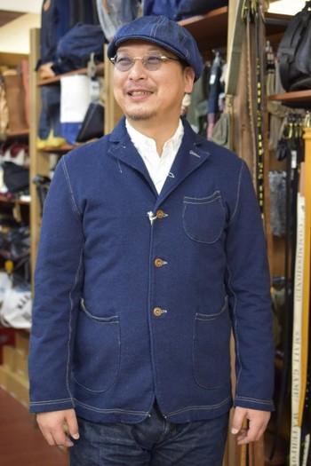 コリンボ  BELMONT PARK JKT サイズ感