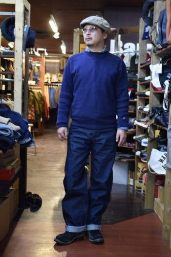 ダリーズ　1930s RANK DENIM  L203