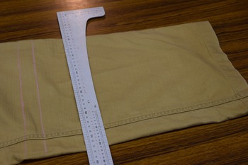 当店は裾上げ屋ではございません（謎）