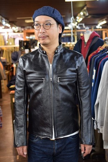 リアルマッコイズ　J-100　D BLACK