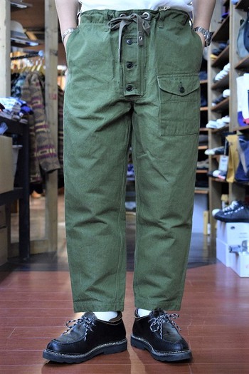 コリンボ ZV-0202 SMOCK PANTS O.D GREEN オススメです