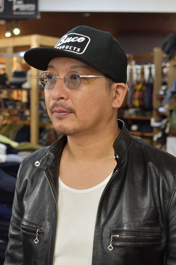 リアルマッコイズ　BUCO STRAPBACK CAP　入荷です