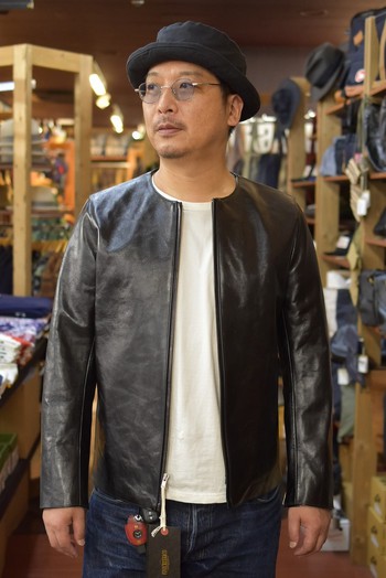 FINE CREEK＆CO ACJK-015 Bud Heavy Weight サイズ感