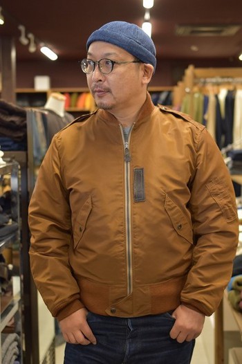 バズリクソンズ　 Type L-2 “TEST SAMPLE BROWN VERSION”