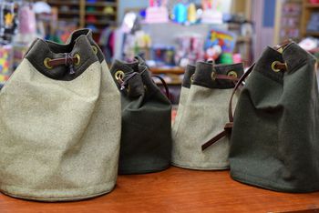 スティーブンソンオーバーオール バケットバッグ 入荷