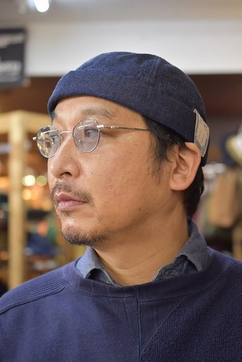 H.W.DOG＆CO D-00411 ROLLCAP　被ってみる!!
