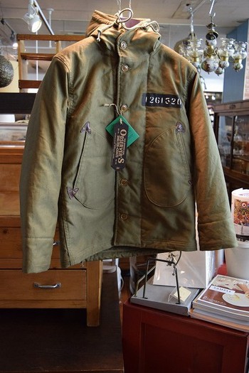 コリンボ　OBSERVER PARKA　カスタム　一部サイズ入荷