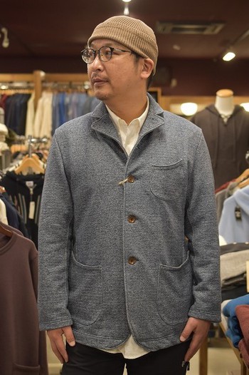 コリンボ　RIVE GAUCHE ARTISAN JACKET 　ご紹介