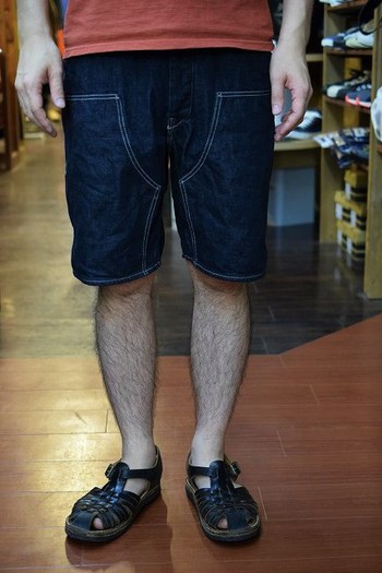 リアルマッコイズ　DENIM WORK SHORTS　MP19018