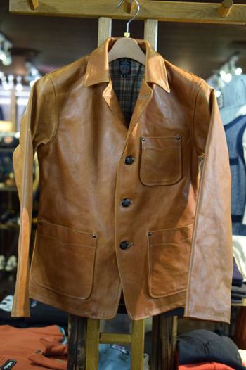 デラックスウェア　レザー　マシュー　MATTHER
