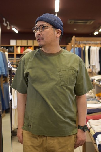 コリンボ　高機能Tシャツ EXCELSIOR DRY POCKET TEE ご紹介