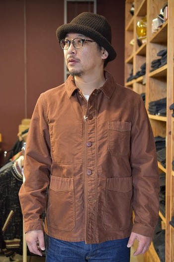コリンボ ZV-0147 Graham Work Blouse 在庫ございます!!