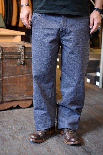 サムライジーンズ SJ48CP BLACK CHINO 入荷です