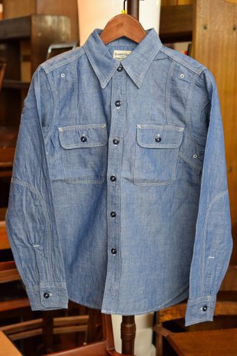 フェローズ　770WS　 定番シャンブレーワークシャツ　入荷