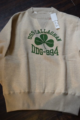 クッシュマン　スウェット　「LOS ANGELES」　　「CLOVER」　
