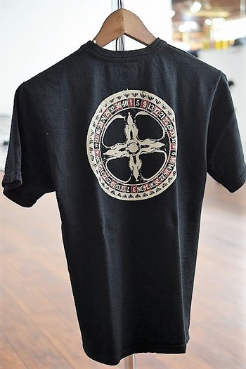 ダリーズ　新作3品番入荷　AD17T　Wheel　プリントTシャツ