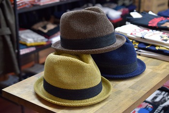 スピアーズ　別注リネンライクハット　入荷予定