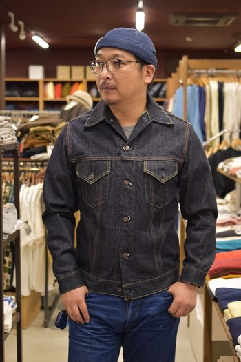 シュガーケーン　SC11962A 14.25oz DENIM JACKET1962 MODEL 　在庫ございます