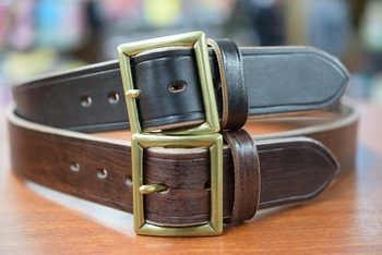 インセプション　手染めベルト　入荷