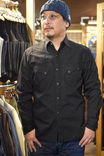 寒い春には黒がイイ!!　スティーブンソンオーバーオール Cody ＢＬＡＣＫ