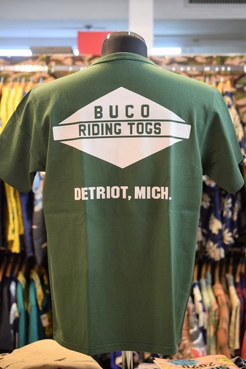 REAL McCOYS ブコ BUCO Tシャツ BC20002 RIDING TOGS