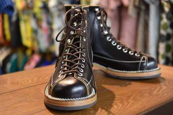 リアルマッコイズ　モンキーブーツ　MONKEY BOOT ‘TENMILE’　在庫1足ございます！