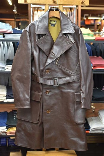 リアルマッコイズ 　WW1 HORSEHIDE AVIATOR COAT　入荷です