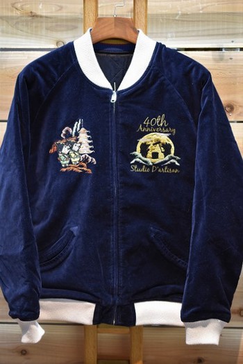 STUDIO D’ARTISAN 40周年記念別珍モデルが入荷です！