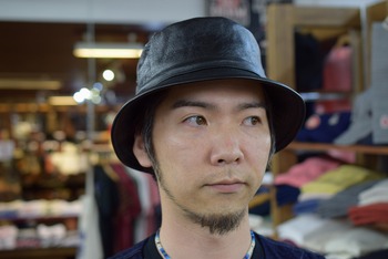 リアルマッコイズ　HOUSEHIDE PORKPIE HAT　ご紹介
