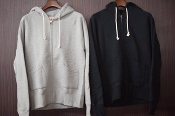 リアルマッコイズ　MC14112　 FULL ZIP HOODED SWEAT SHIRT