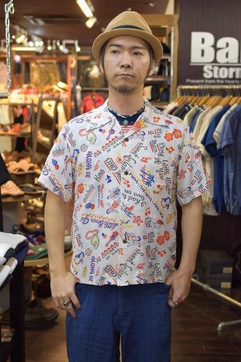 SUN SURF 新作アロハのご紹介