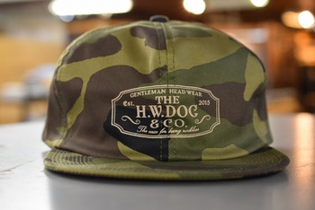 THE H.W. DOG&Co. 新作トラッカーキャンプ入荷です。