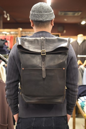 VASCO　VS-205L  レザー ロールトップ　RUCK SACK ご紹介