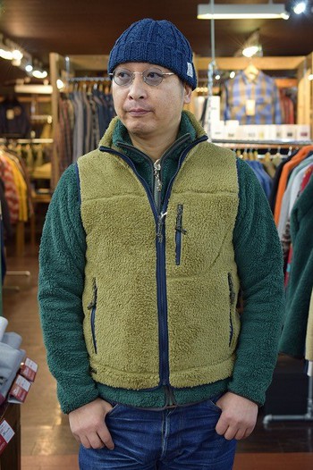 THE OUTDOOR MAN　モコモコ好きなあなたへ